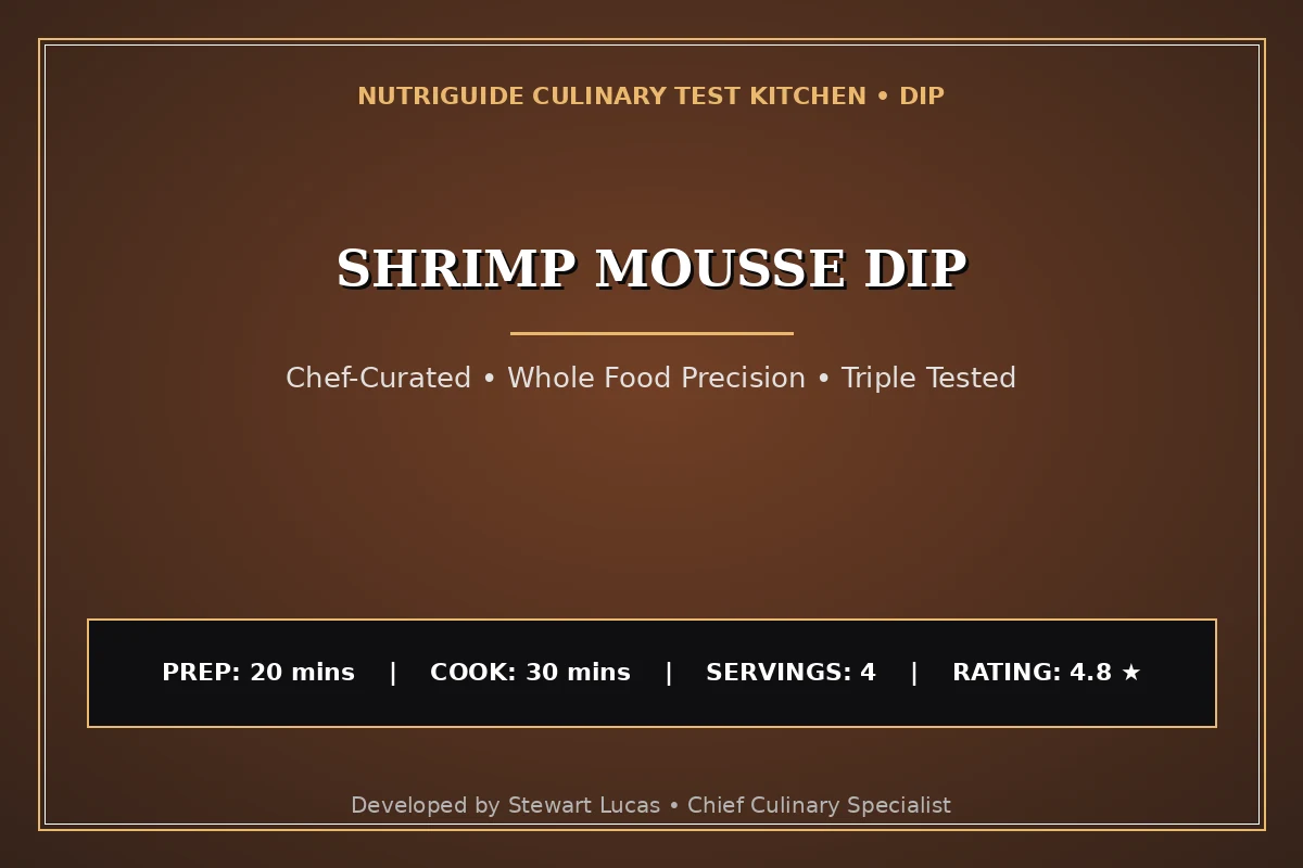 Shrimp Mousse Dip