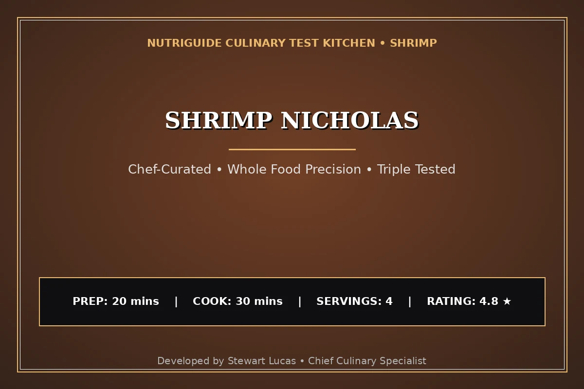 Shrimp Nicholas