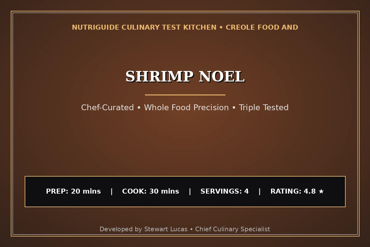 Shrimp Noel