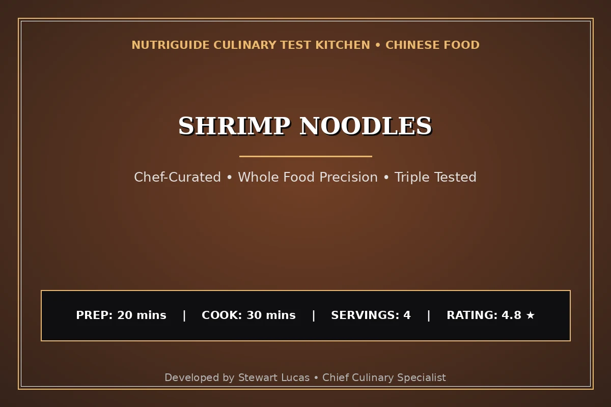 Shrimp Noodles