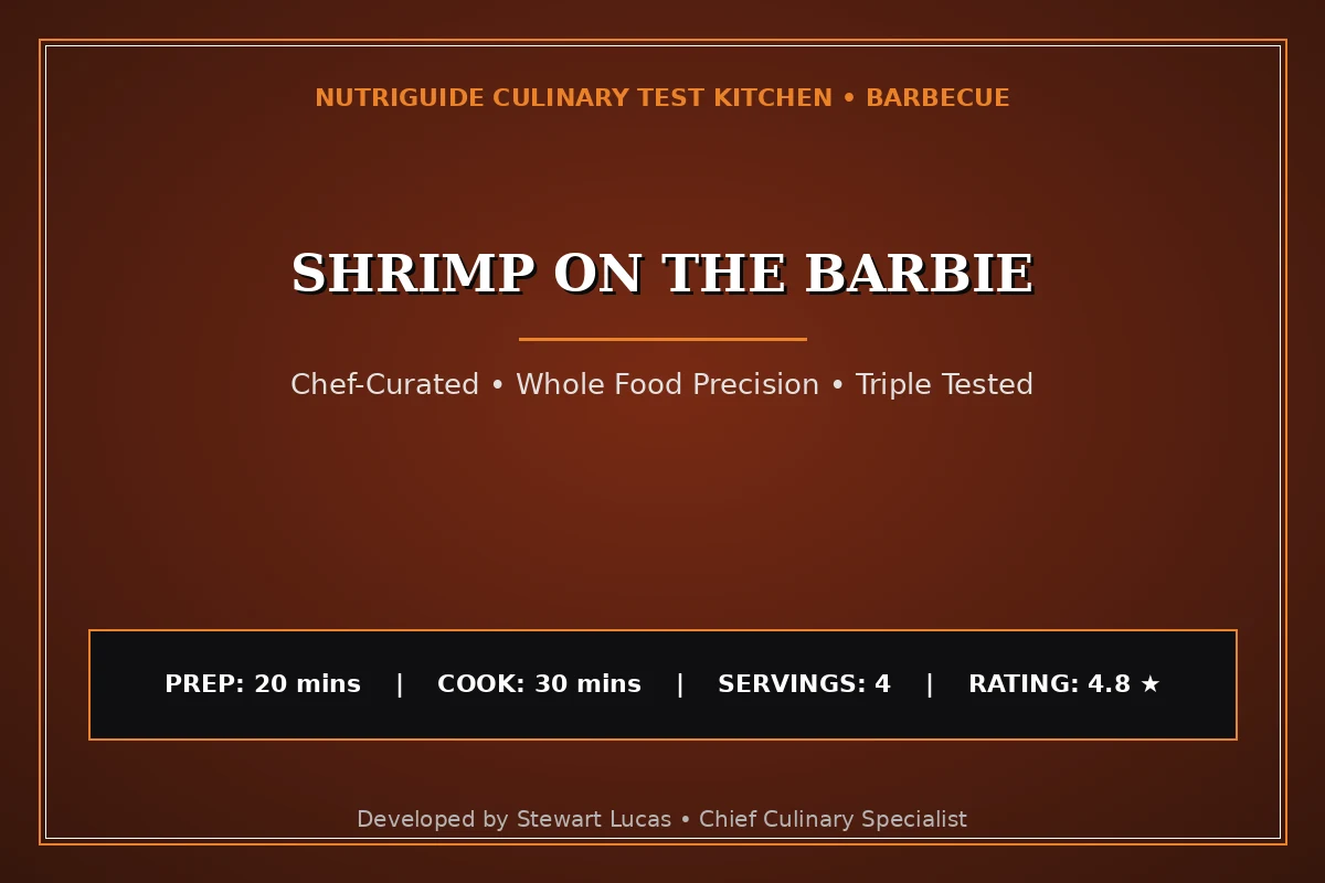 Shrimp On The Barbie