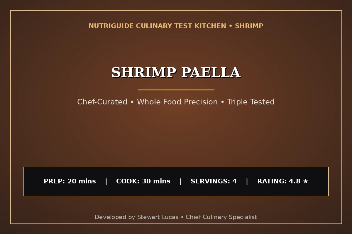 Shrimp Paella