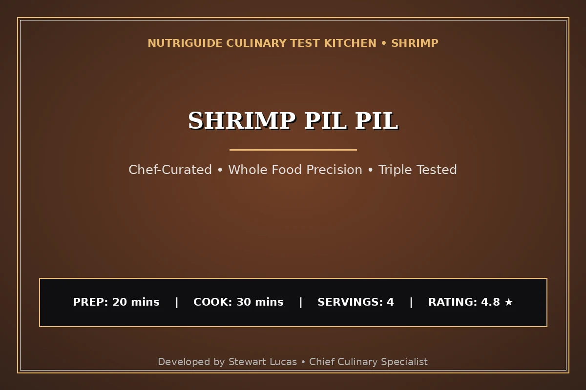 Shrimp Pil Pil