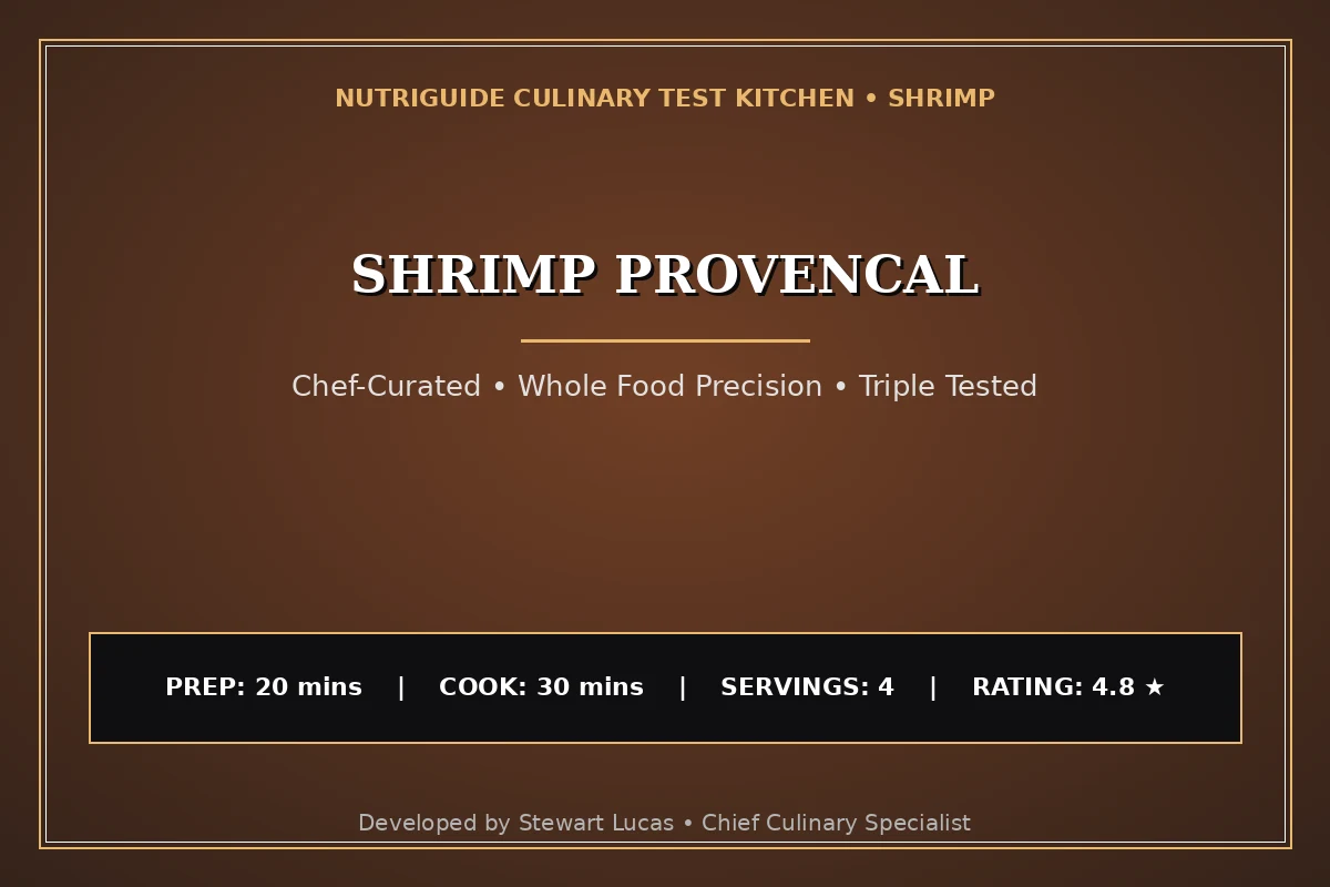 Shrimp Provencal
