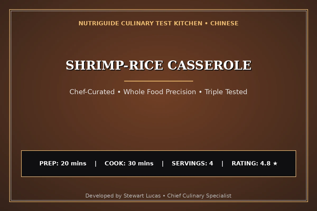 Shrimp-Rice Casserole