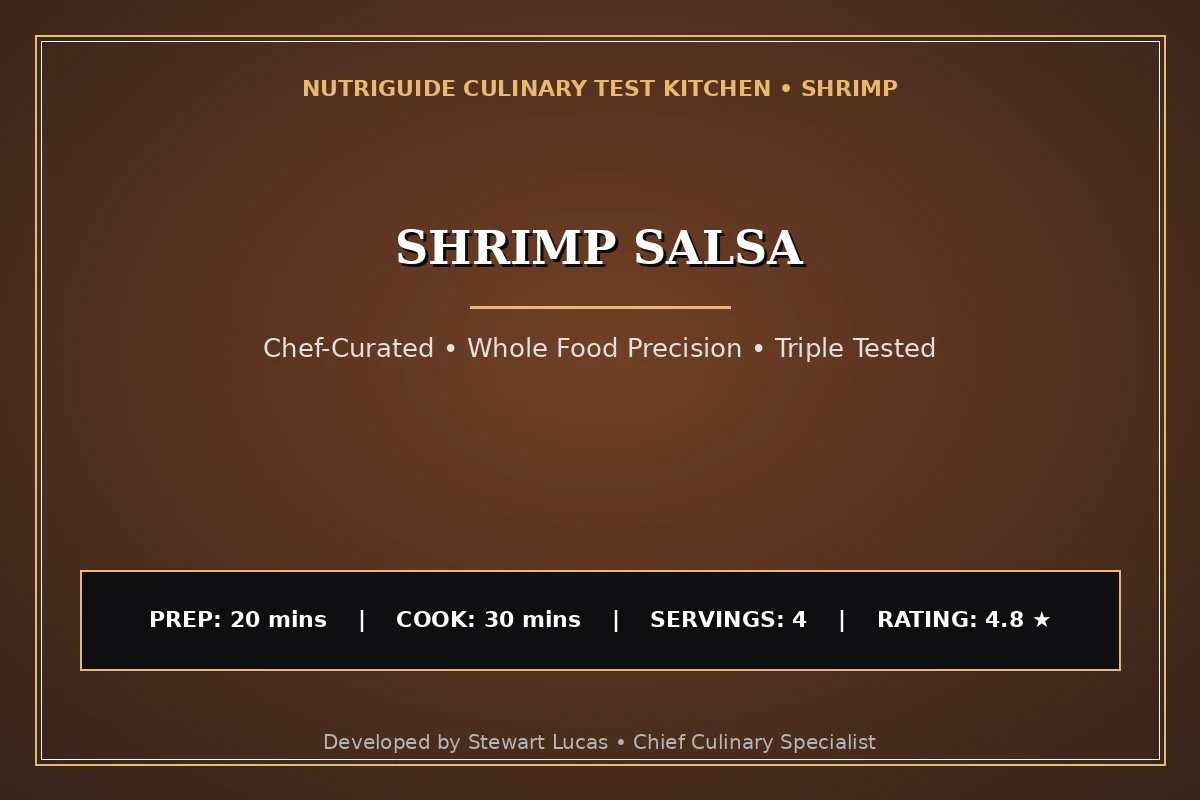 Shrimp Salsa
