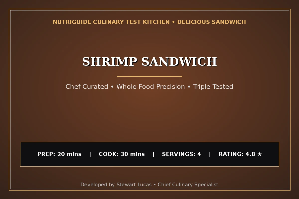 Shrimp Sandwich