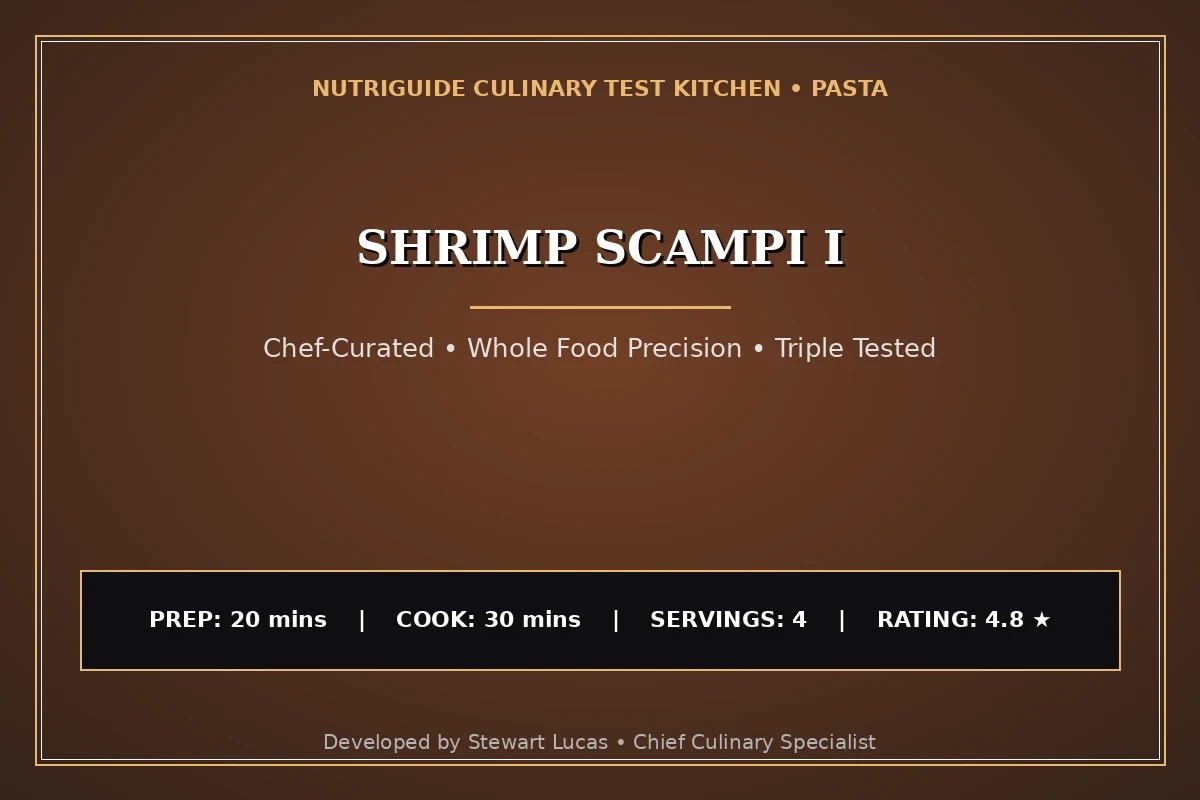 Shrimp Scampi I