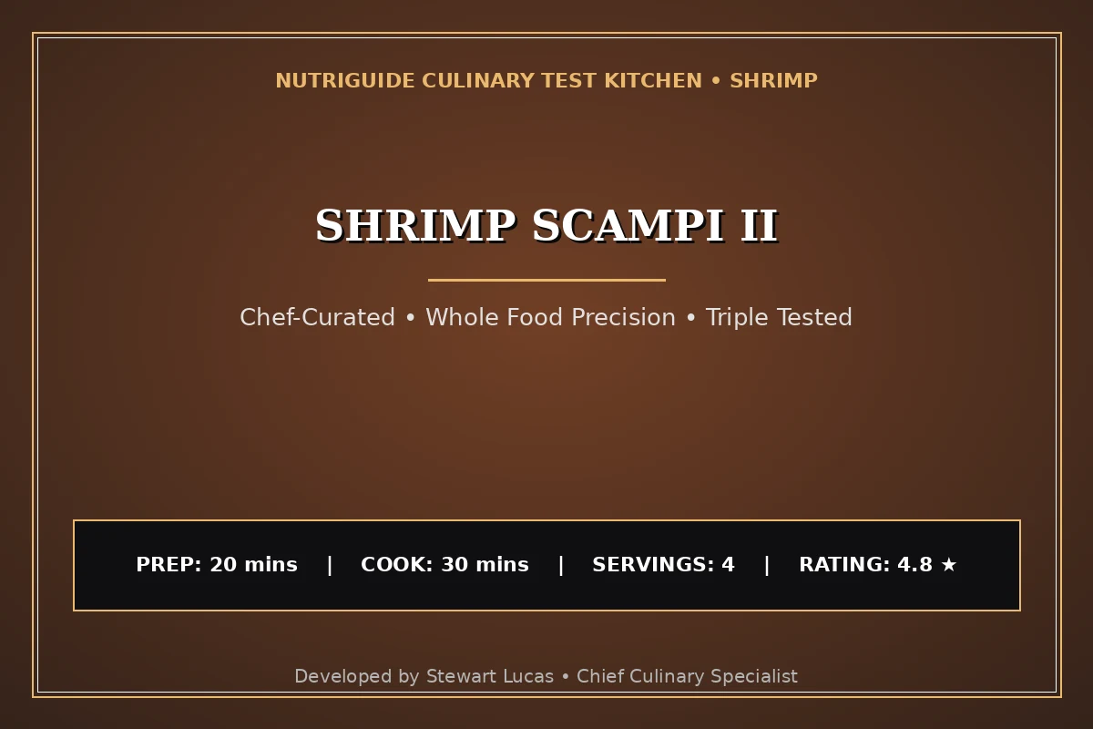 Shrimp Scampi Ii