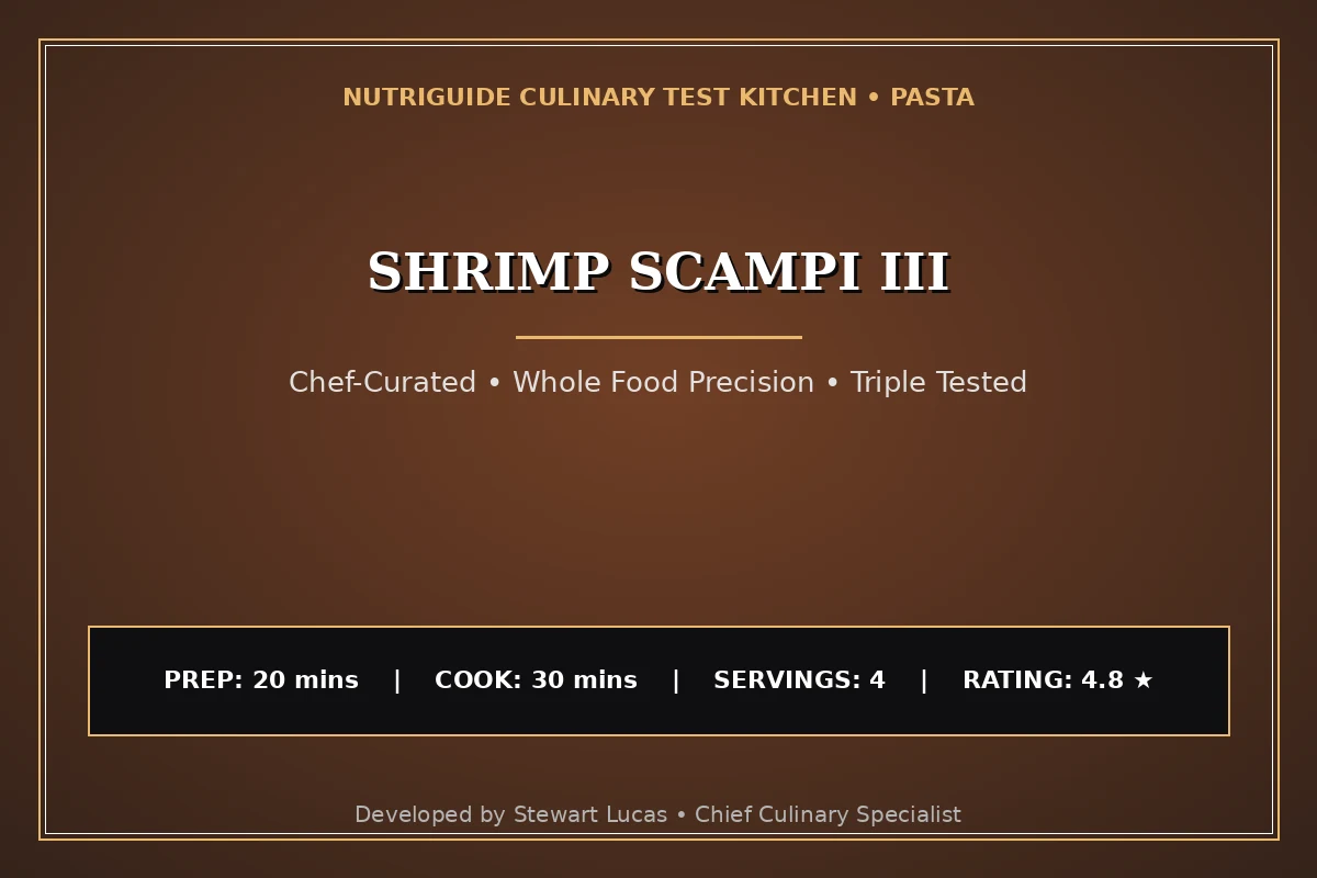 Shrimp Scampi Iii