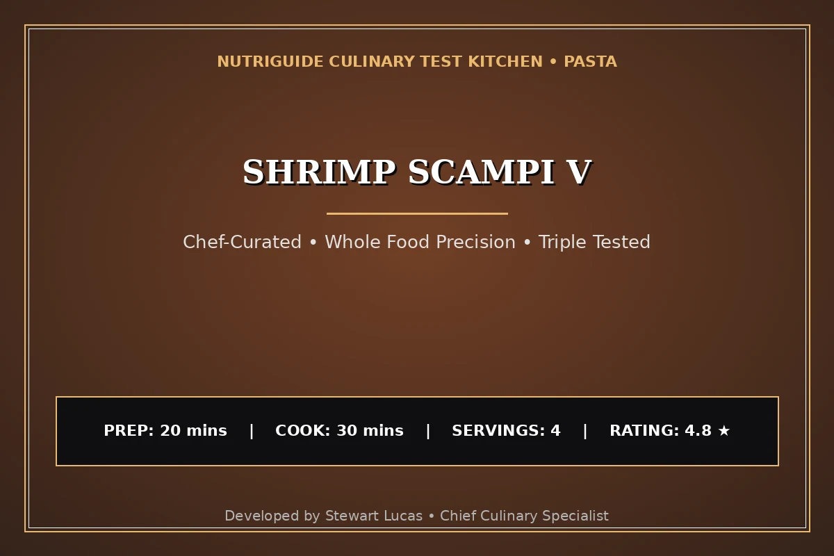 Shrimp Scampi V