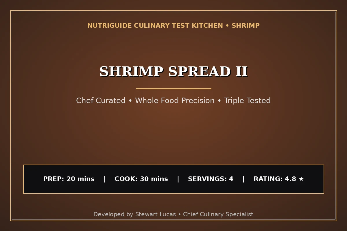 Shrimp Spread Ii