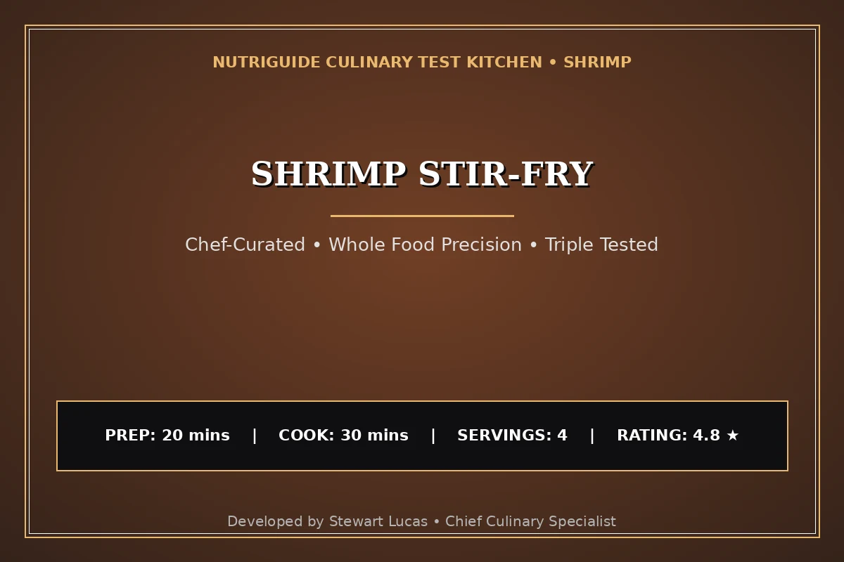 Shrimp Stir-Fry