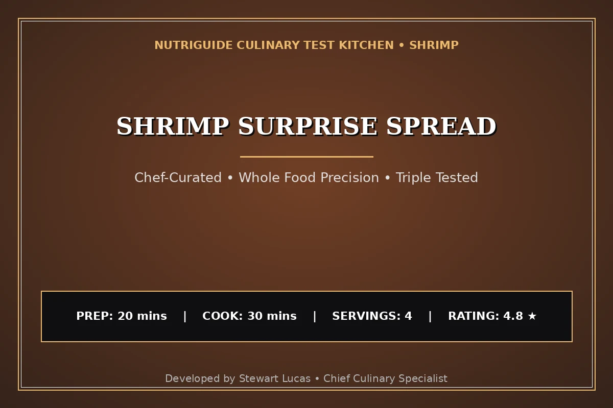 Shrimp Surprise Spread