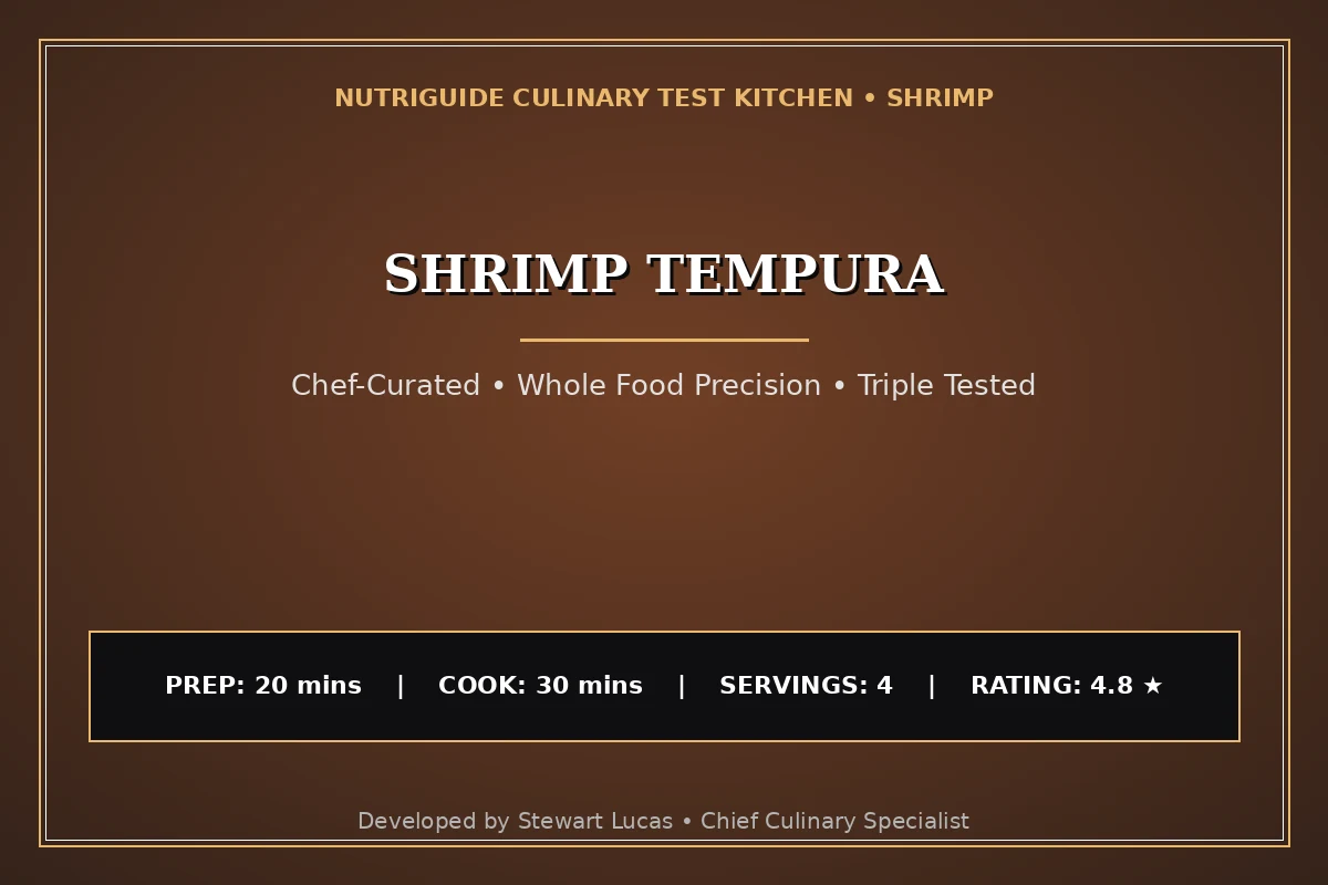 Shrimp Tempura