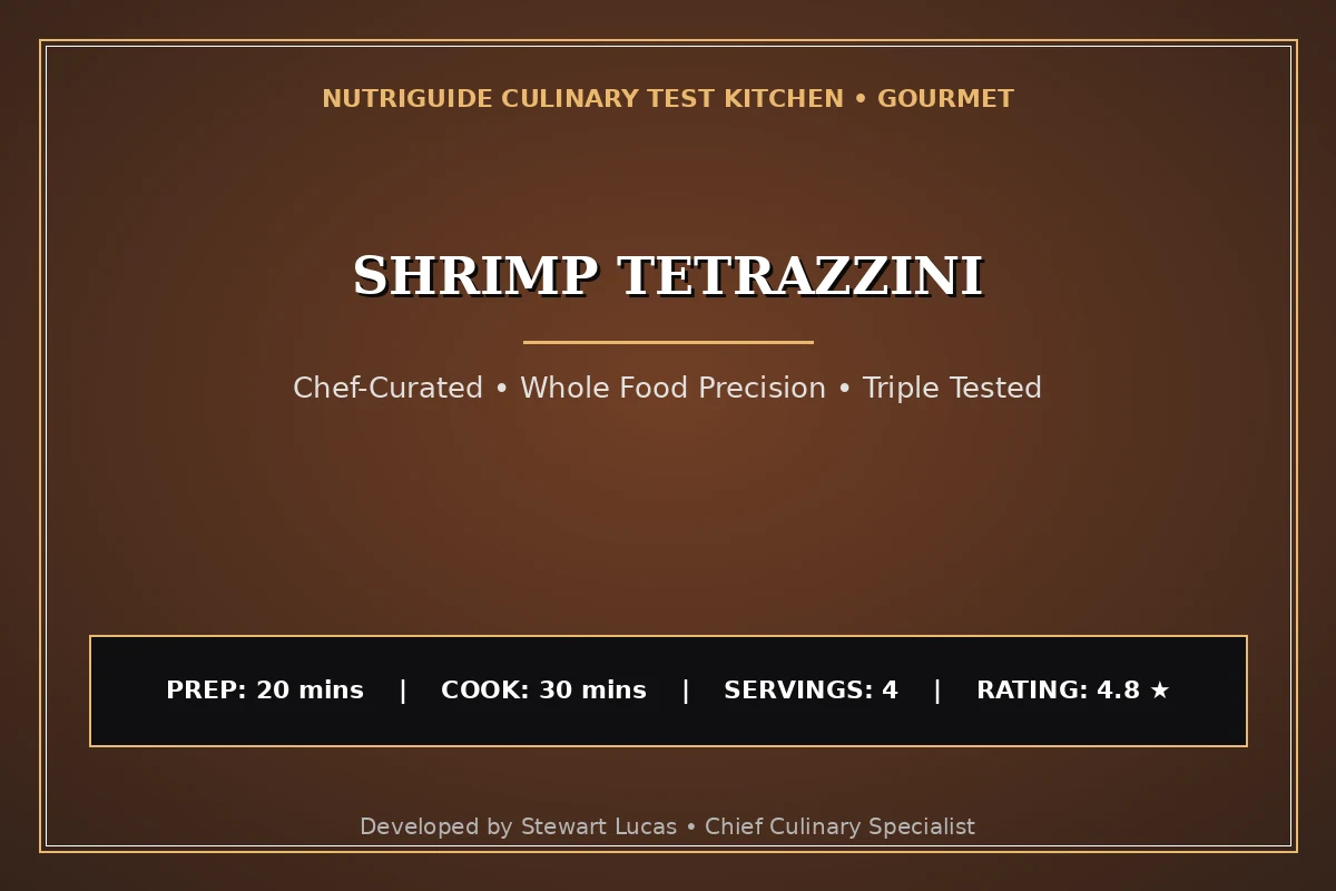 Shrimp Tetrazzini