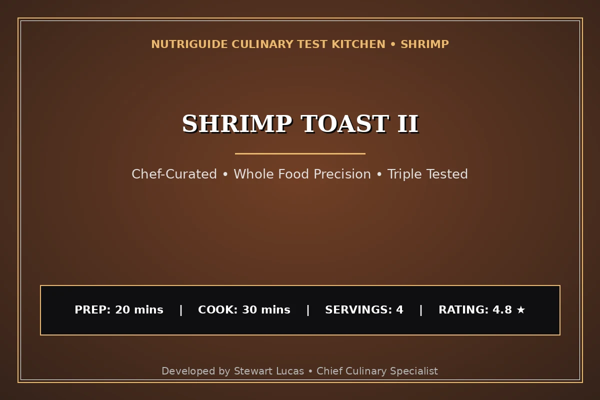 Shrimp Toast Ii
