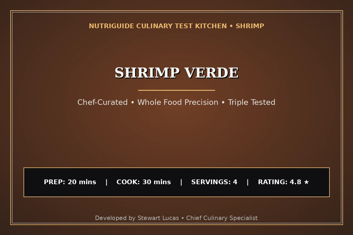 Shrimp Verde