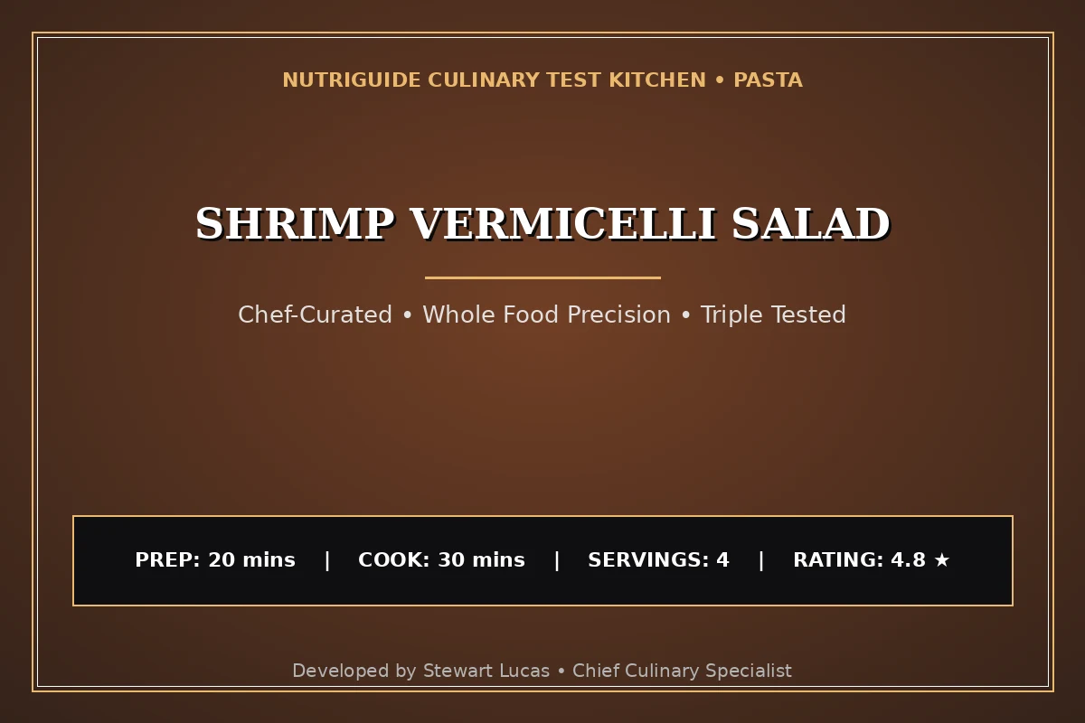 Shrimp Vermicelli Salad