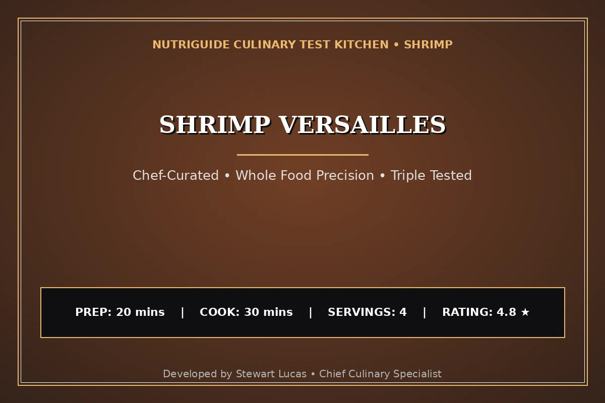 Shrimp Versailles