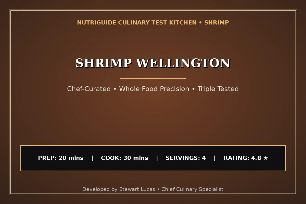 Shrimp Wellington