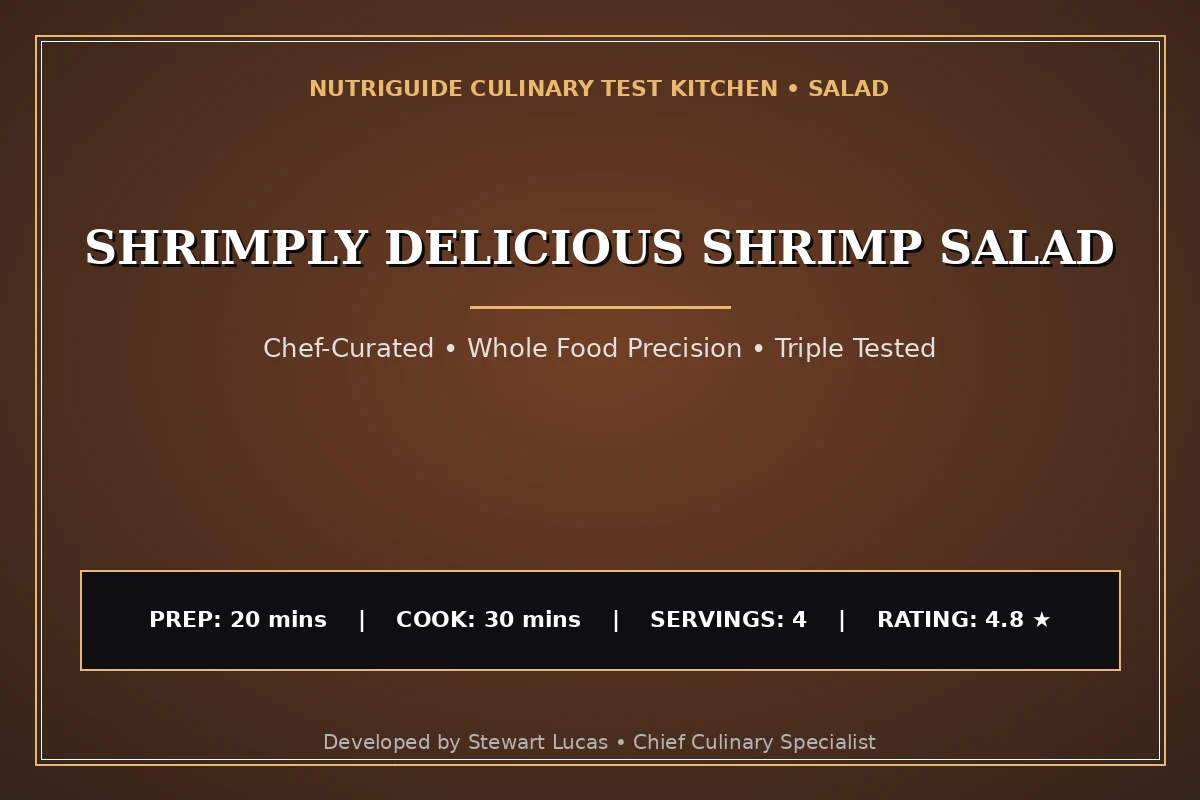 Shrimply Delicious Shrimp Salad