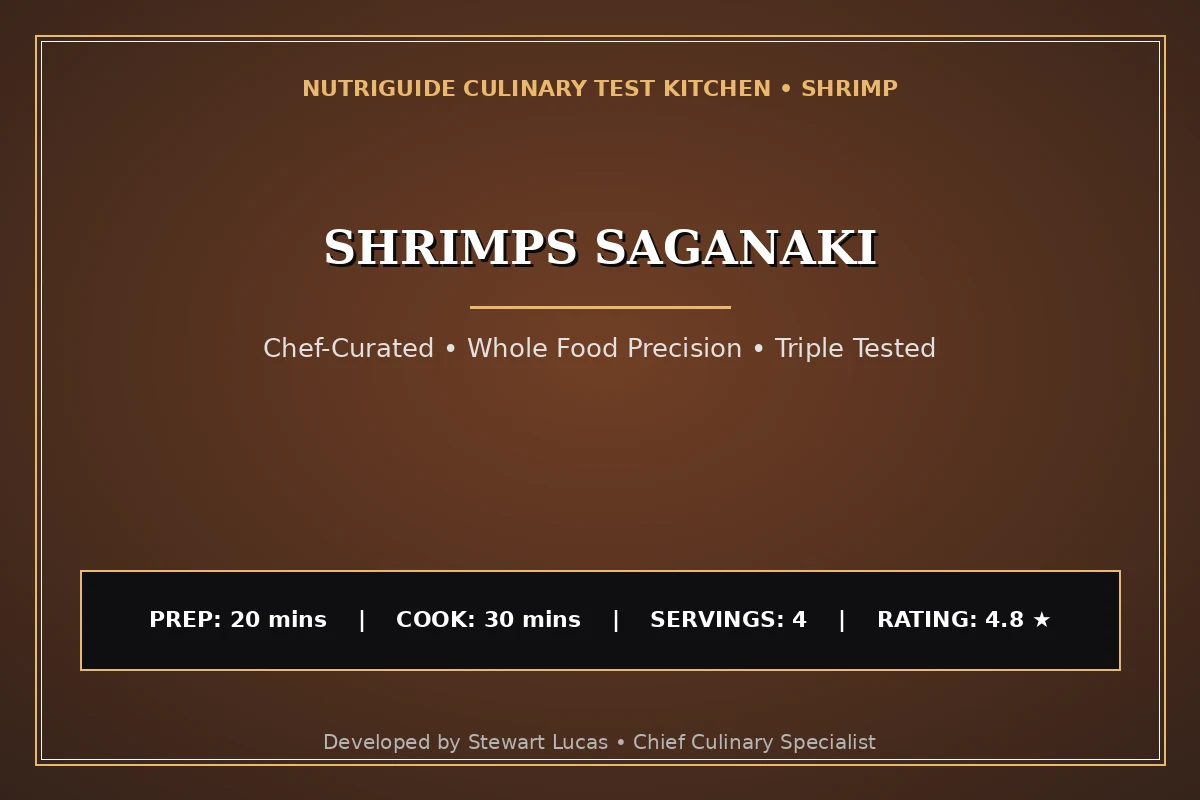 Shrimps Saganaki