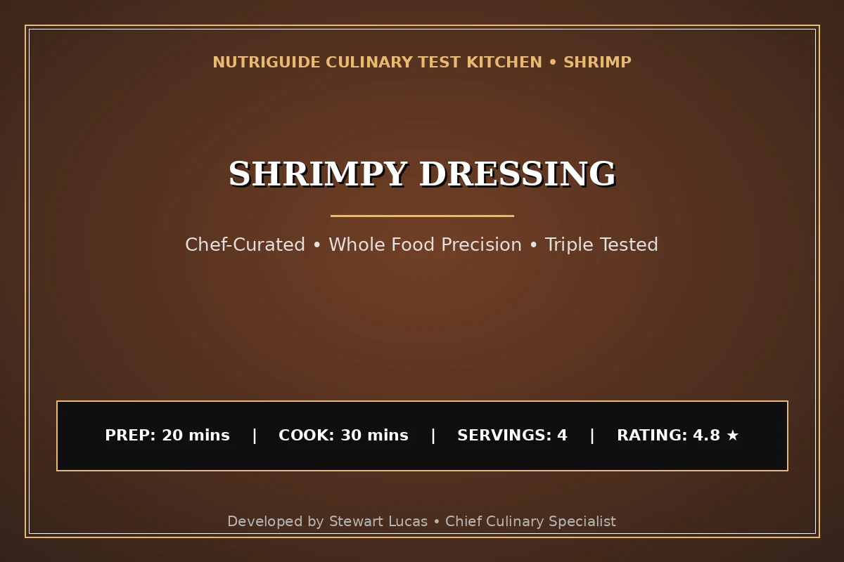 Shrimpy Dressing