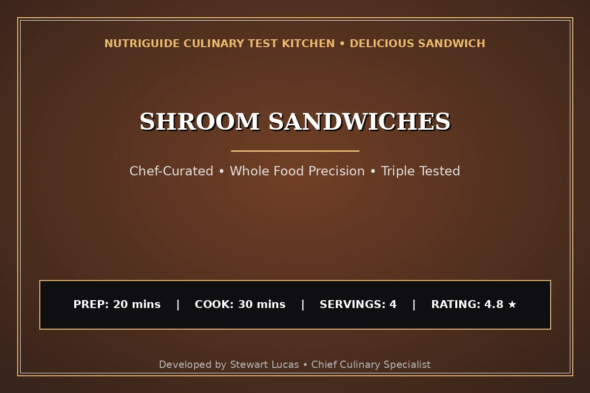 Shroom Sandwiches