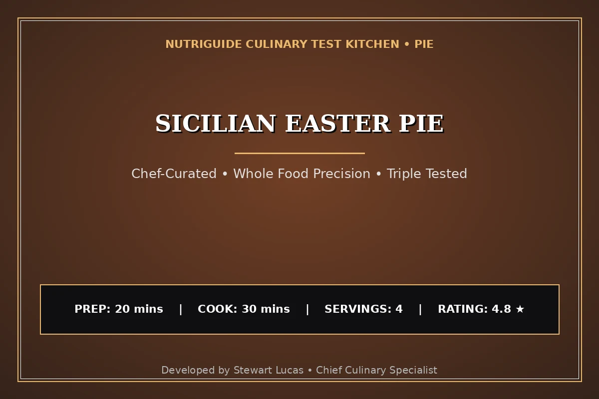 Sicilian Easter Pie