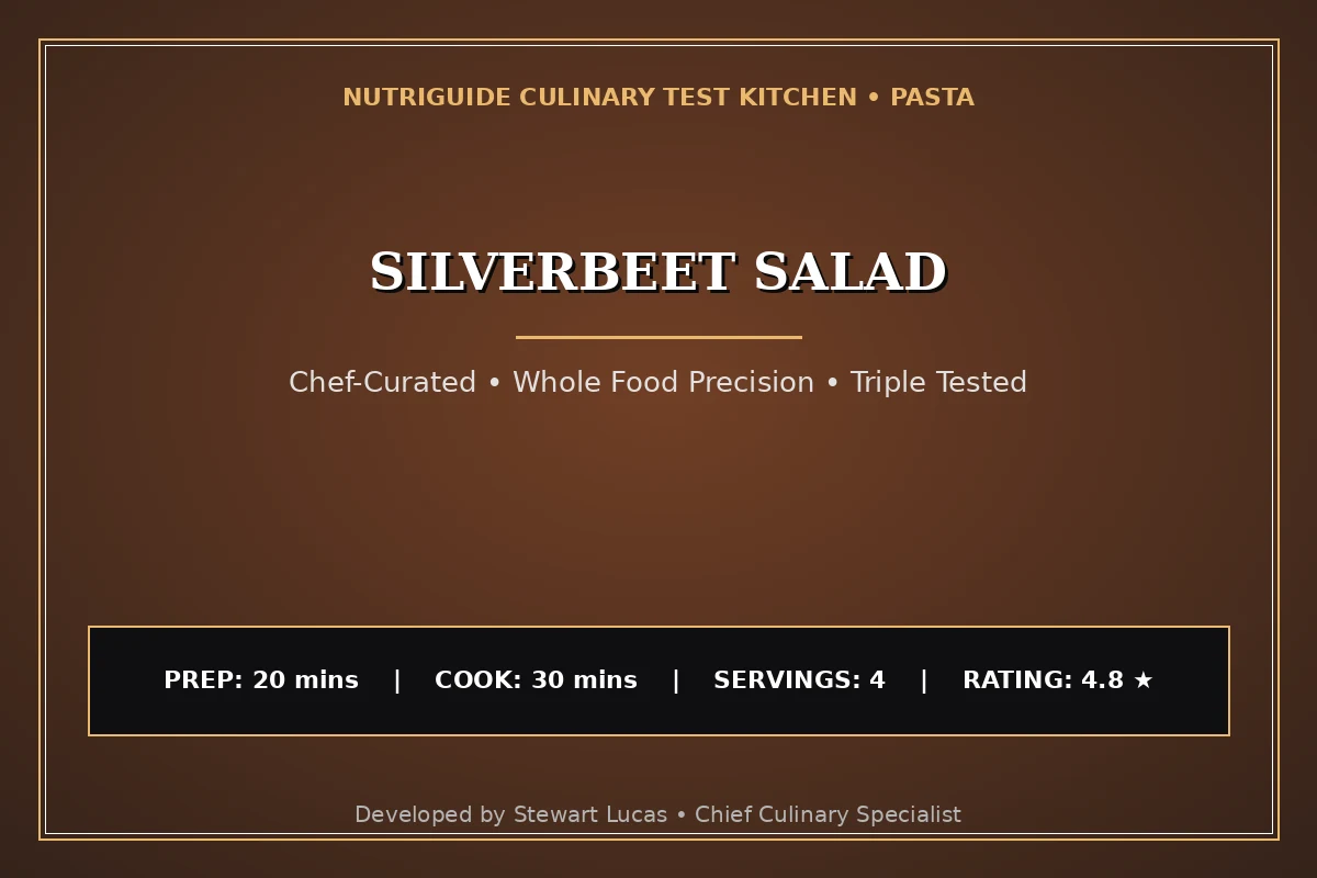 Silverbeet Salad