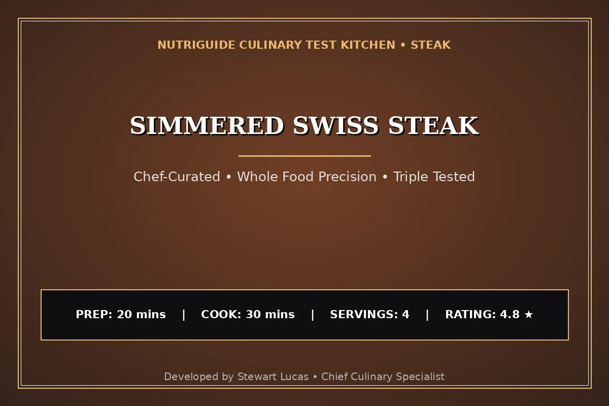 Simmered Swiss Steak