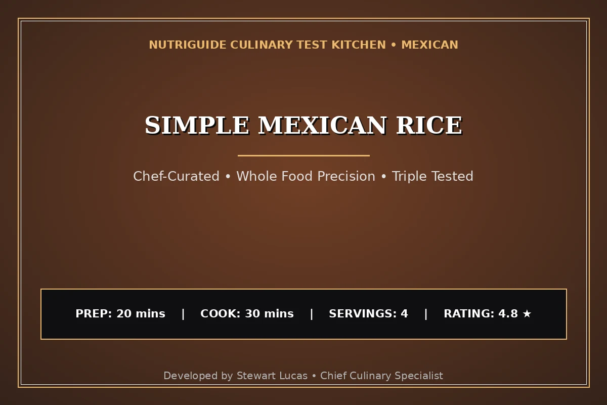Simple Mexican Rice