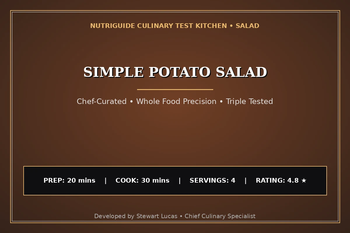 Simple Potato Salad