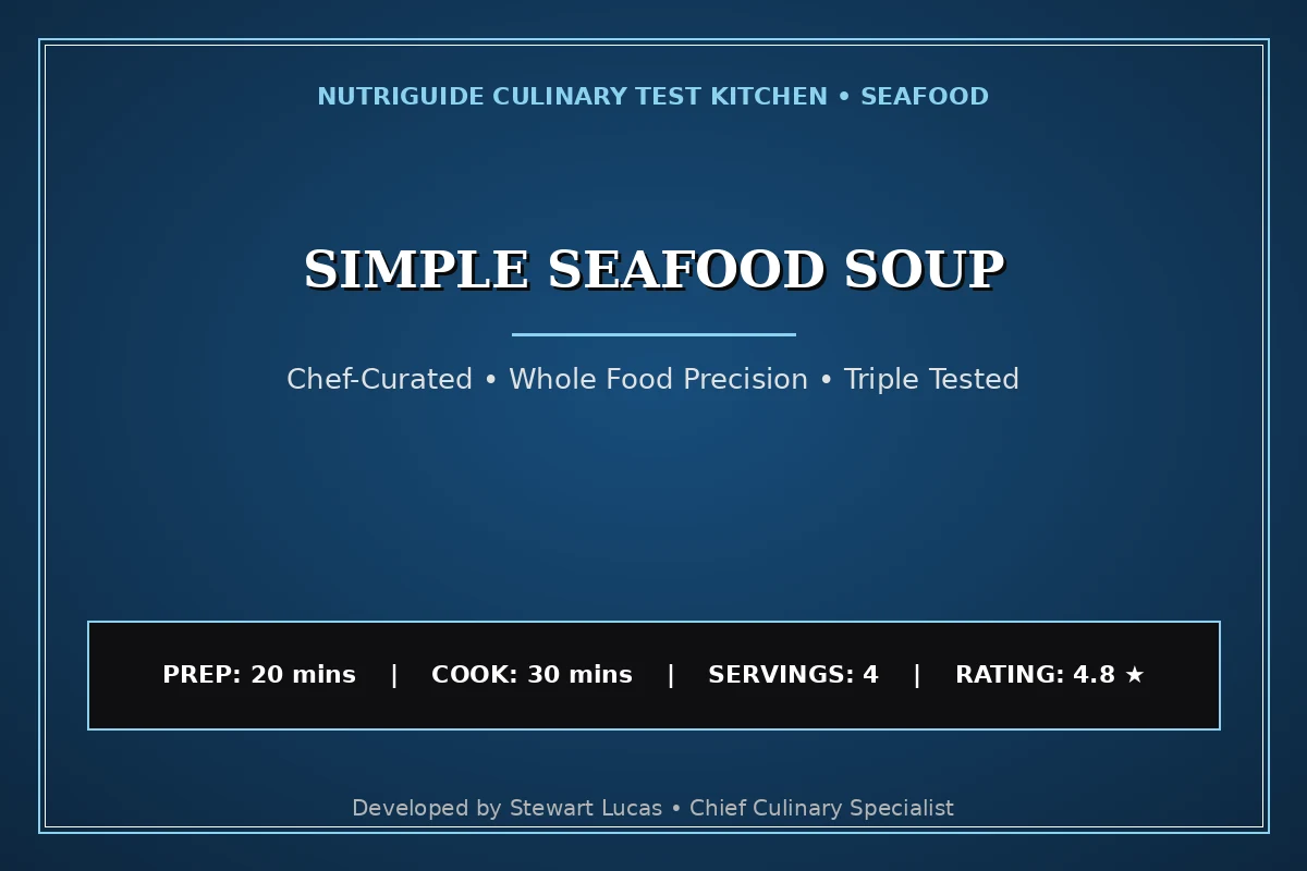 Simple Seafood Soup