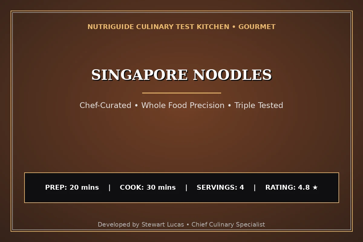 Singapore Noodles
