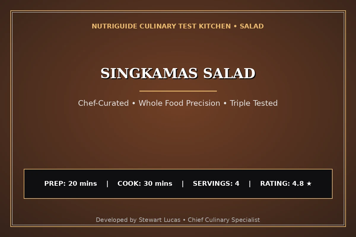 Singkamas Salad