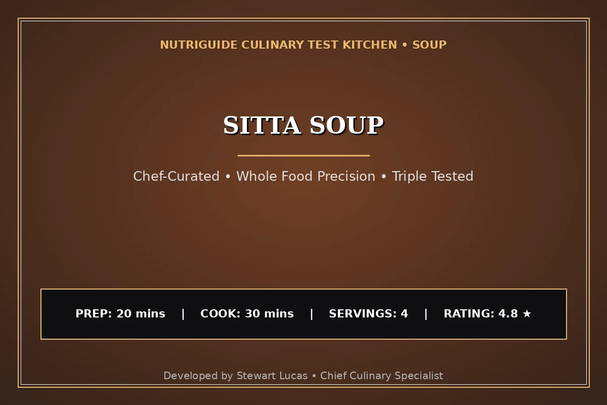 Sitta Soup