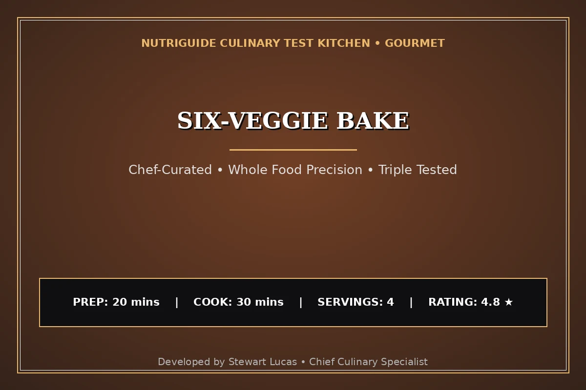 Six-Veggie Bake
