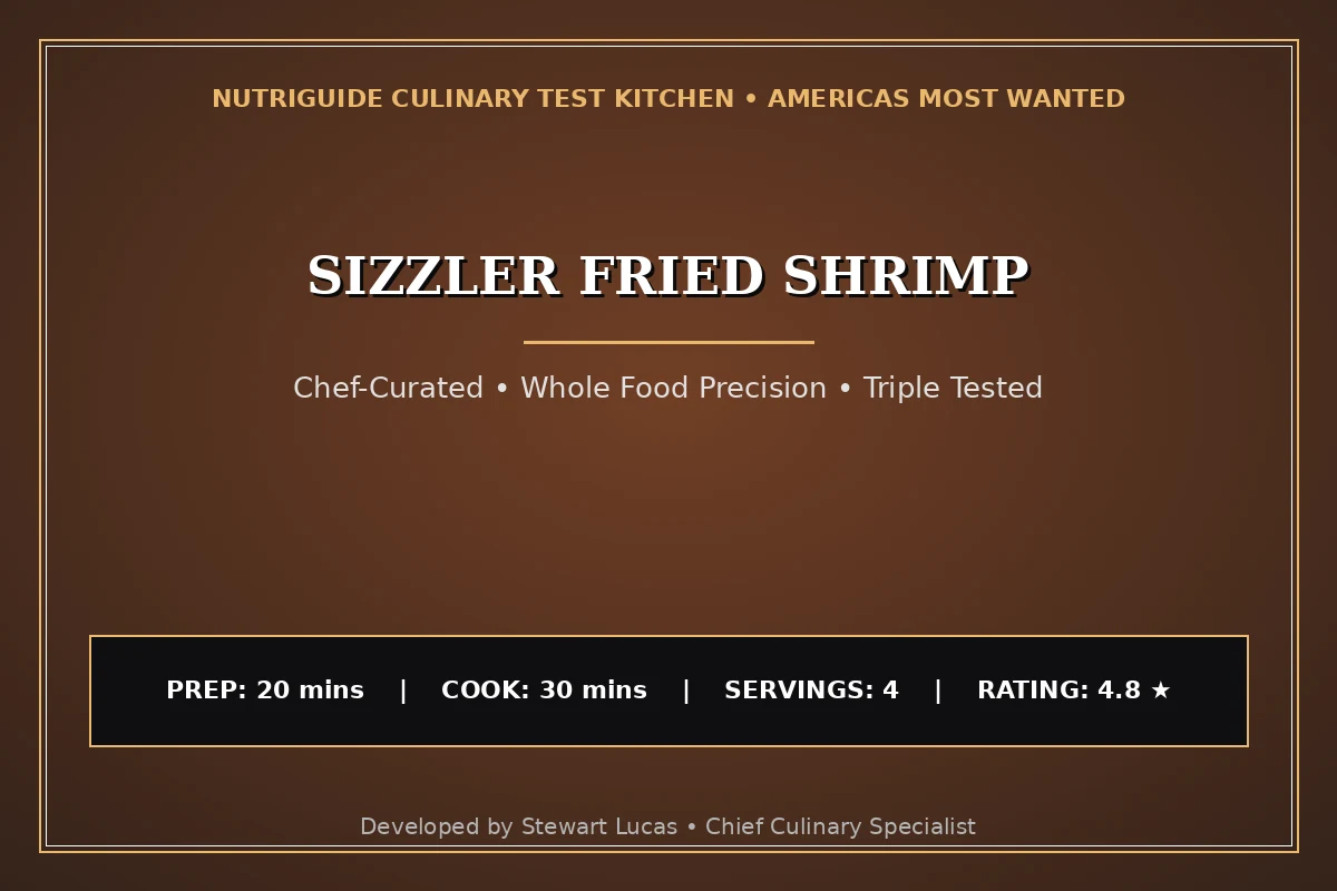 Sizzler Fried Shrimp