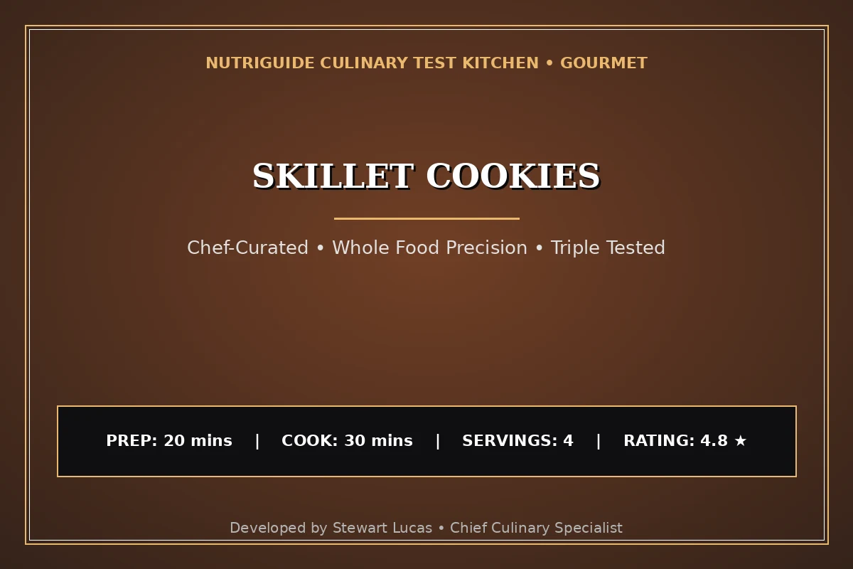 Skillet Cookies