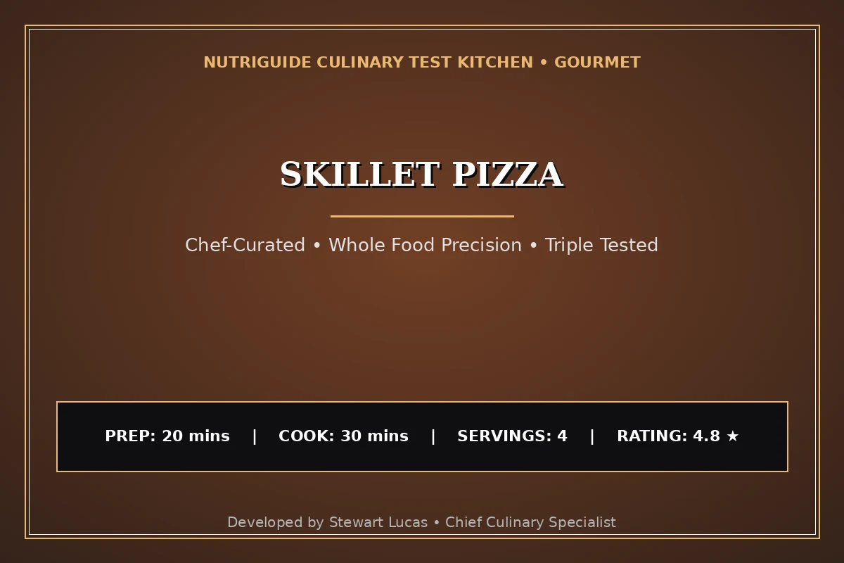 Skillet Pizza
