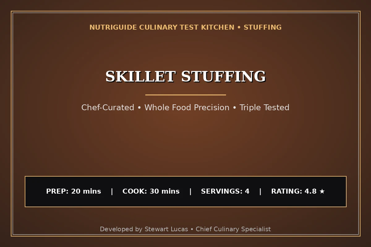 Skillet Stuffing