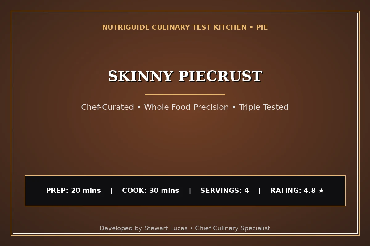 Skinny Piecrust