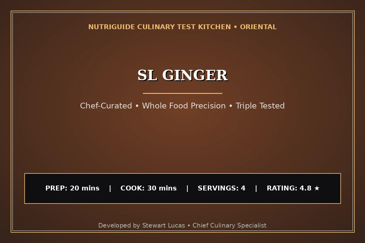 Sl Ginger