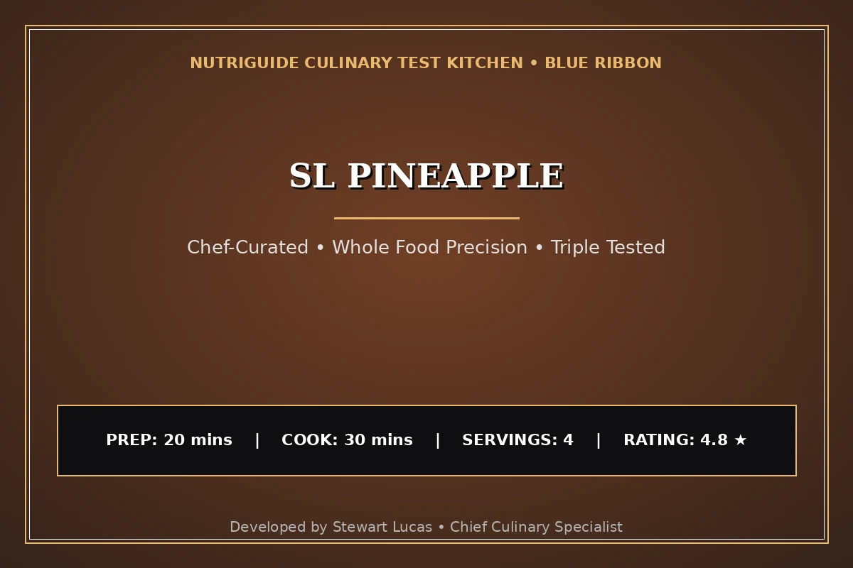 Sl Pineapple