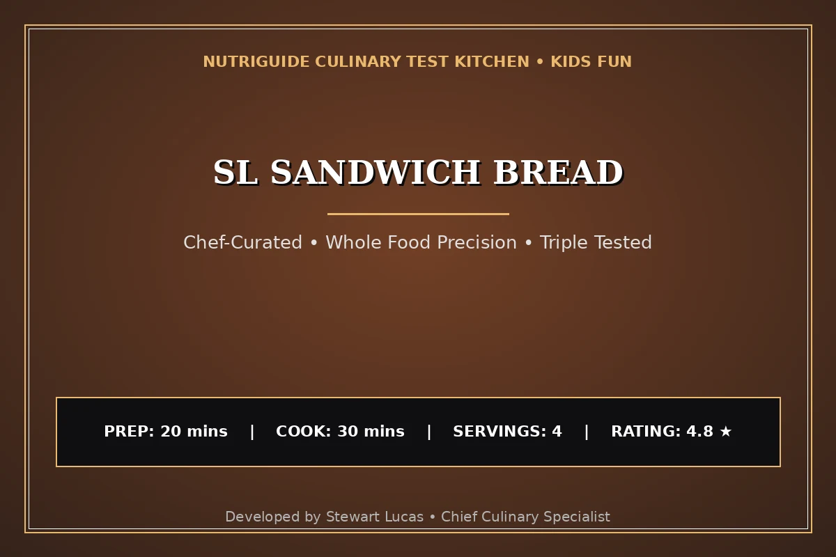 Sl Sandwich Bread