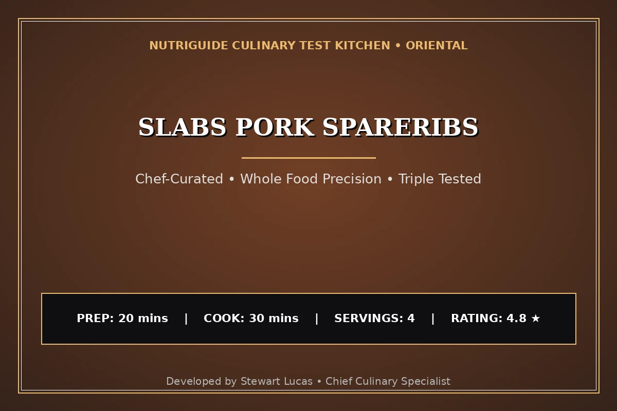 Slabs Pork Spareribs
