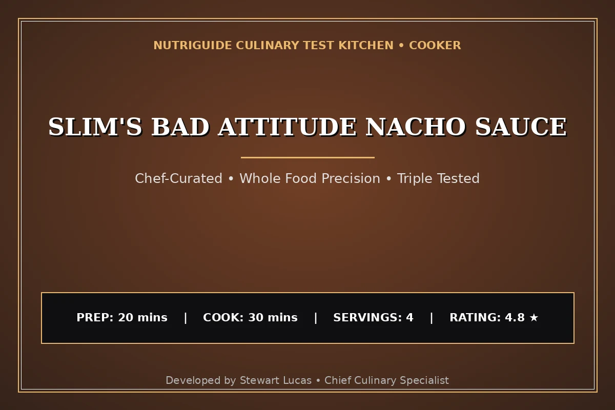Slim'S Bad Attitude Nacho Sauce