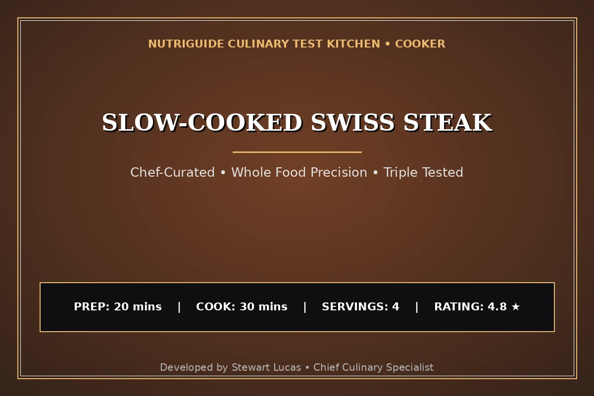 Slow-Cooked Swiss Steak